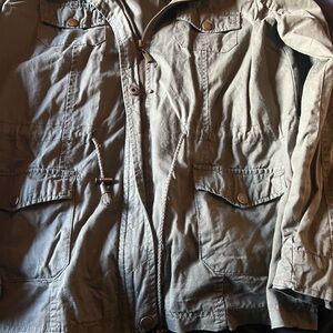 Women’s Army Green Utility Jacket